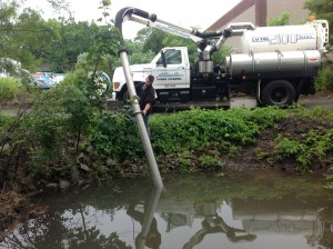 vacuum truck